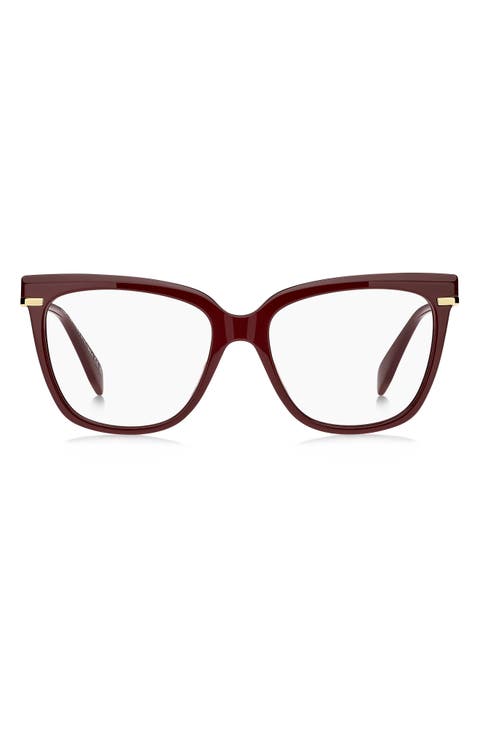 53mm Cat Eye Optical Glasses