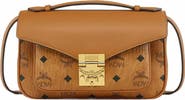 MCM Tracy Crossbody in Visetos Leather Mix