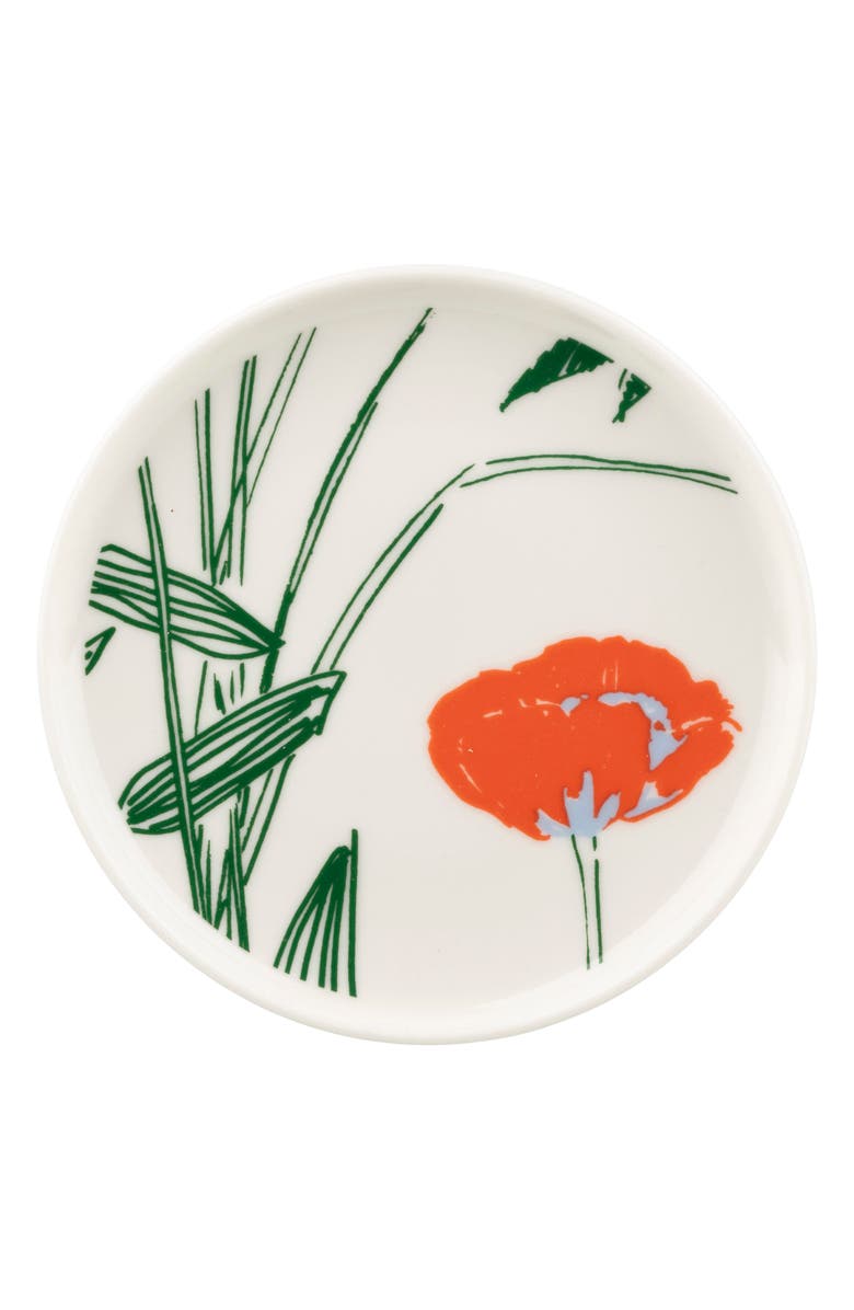 Marimekko Oiva Puutarhakutsut Small Plate, Main, color, 
