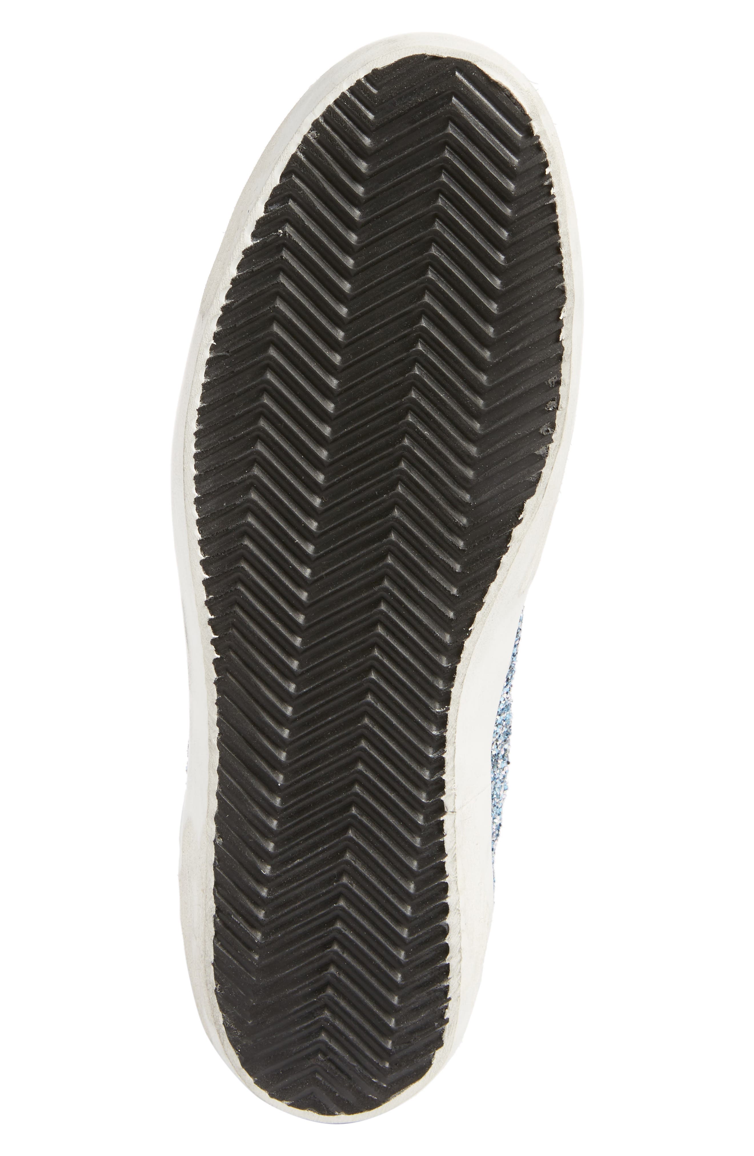 Golden Goose Superstar Glitter Sneaker, Alternate, color, 