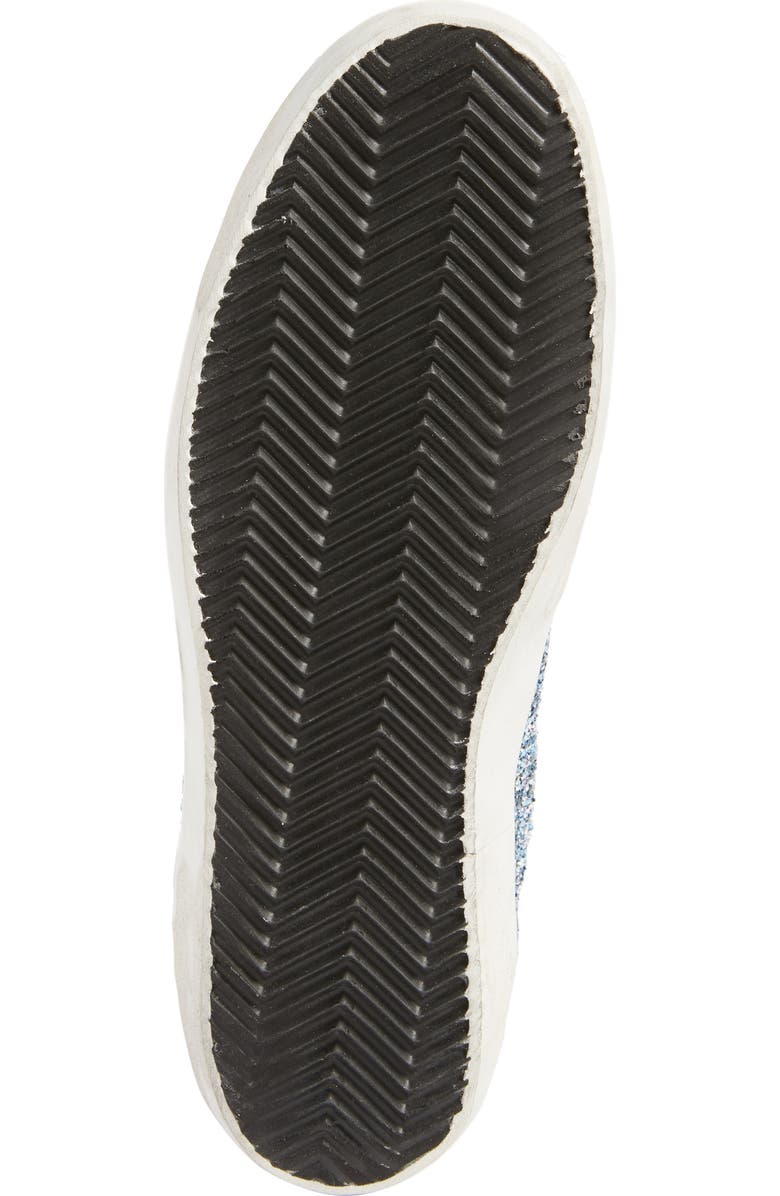 Golden Goose Superstar Glitter Sneaker, Alternate, color,