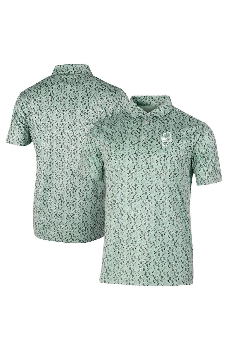 Columbia Men's Columbia Green WM Phoenix Open The Prodigy Polo, Main, color, Green