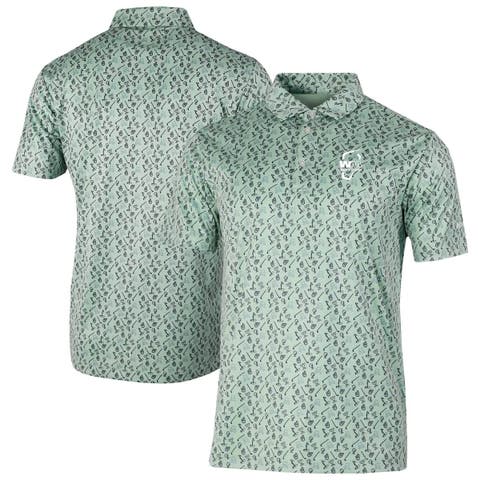 Men's Columbia Green WM Phoenix Open The Prodigy Polo