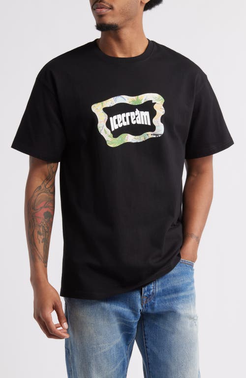 Icecream Logo Graphic T-shirt