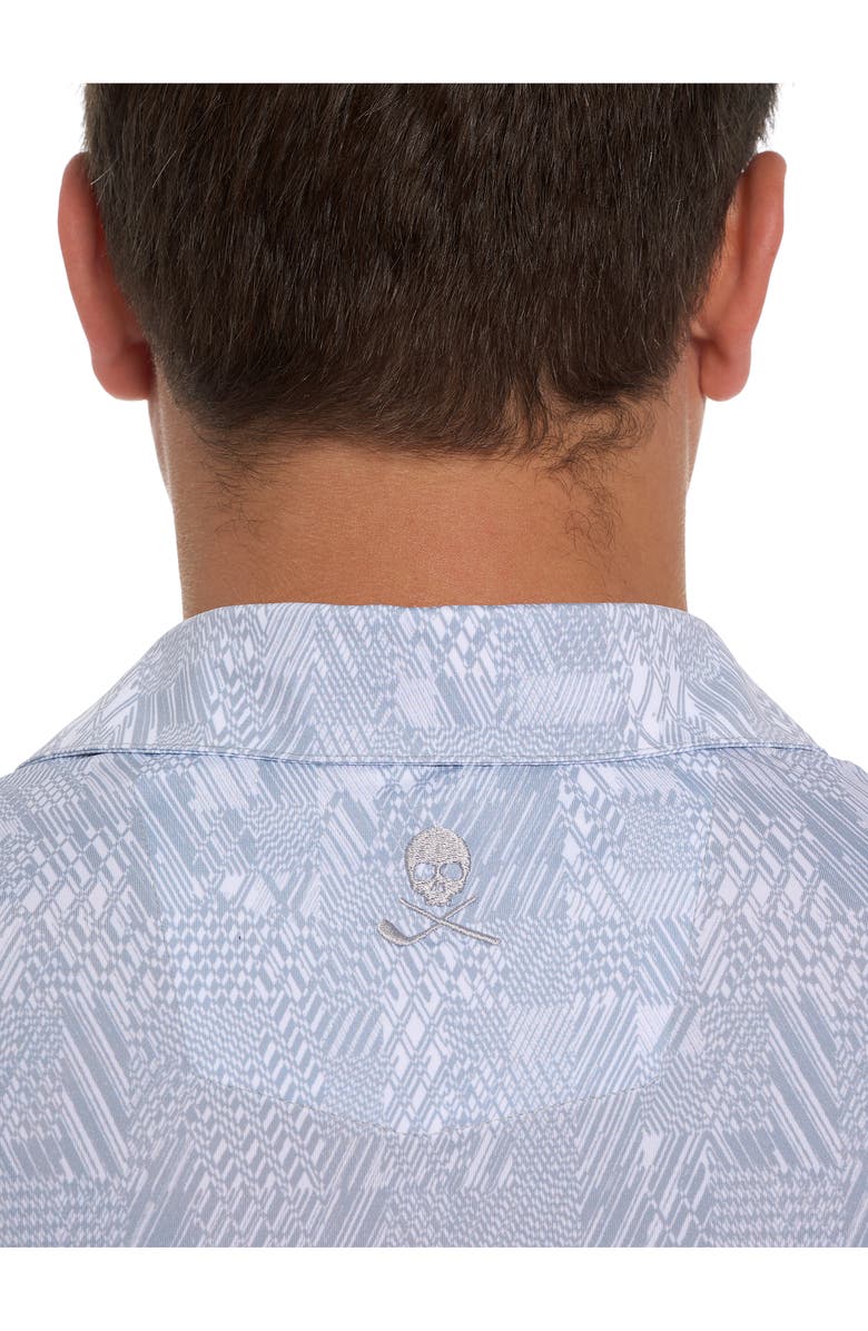 Robert Graham Beauford Short Sleeve Performance Golf Polo, Alternate, color, 