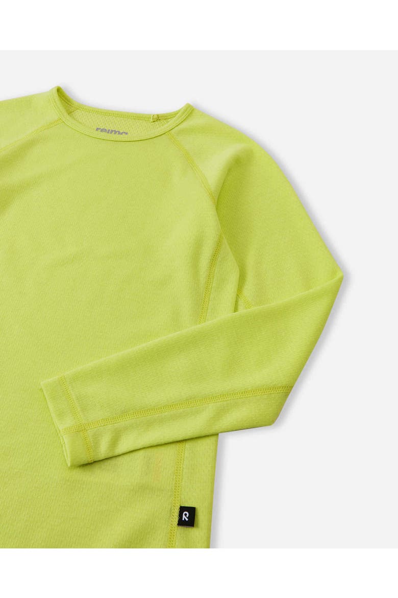 Lani Thermal base layer set, Alternate, color, Bright Lime