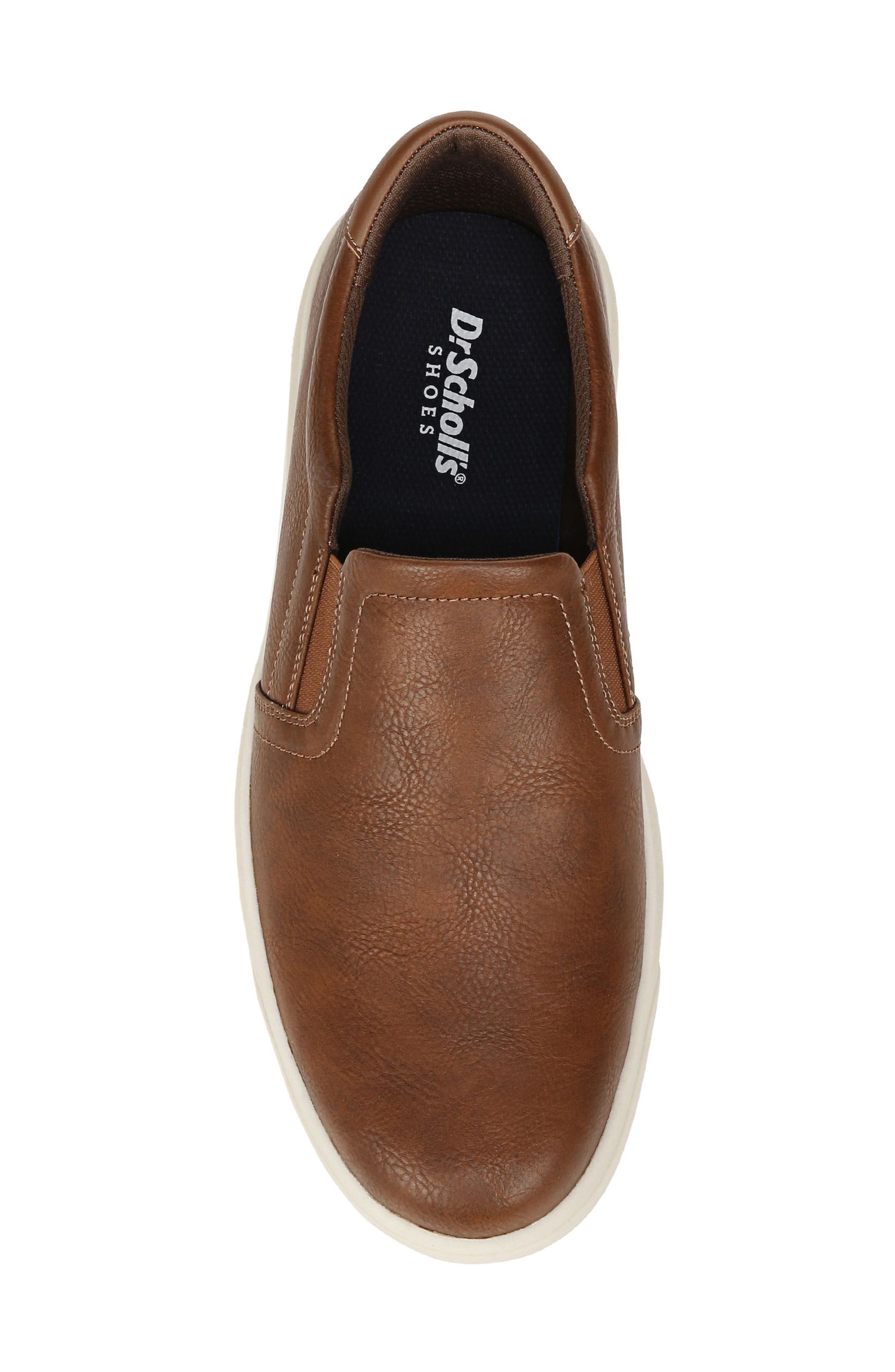 Dr. Scholl's Madison Slip-On Sneaker, Alternate, color, Dk Tan