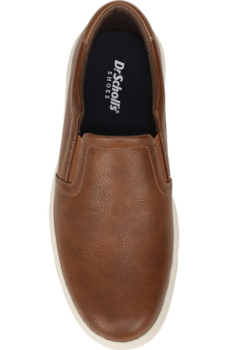 Dr. Scholl's Madison Slip-On Sneaker, Alternate, color, Dk Tan