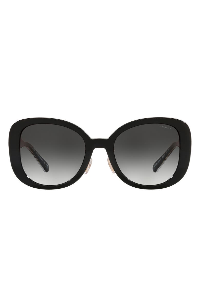 COACH 53mm Gradient Square Sunglasses, Main, color,