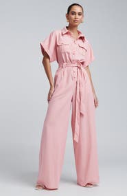 BWLDR Ara Linen Jumpsuit