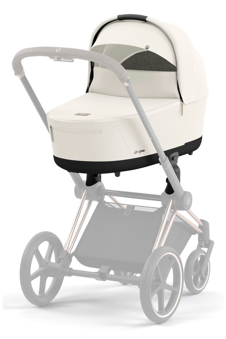 Priam 4/E-Priam 2 Lux Carry Cot, Alternate, color, OFF WHITE
