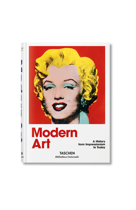 Modern Art A History From Impressionism To Today (english) Book