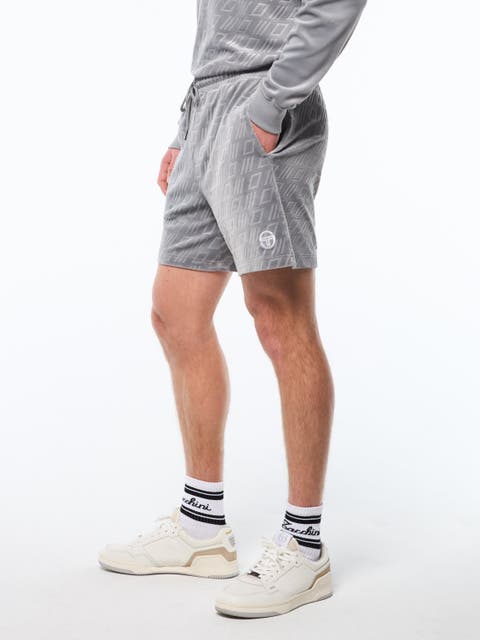 Bandiera Debossed Velour Short