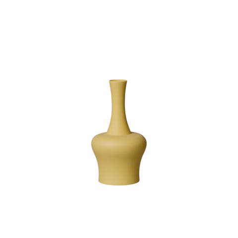 Matte Porcelain Mini Archer Vase