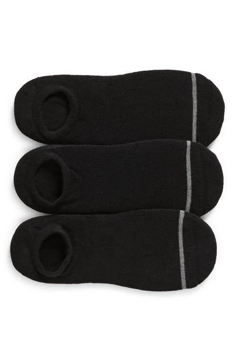 3-Pack Everyday No Show Socks