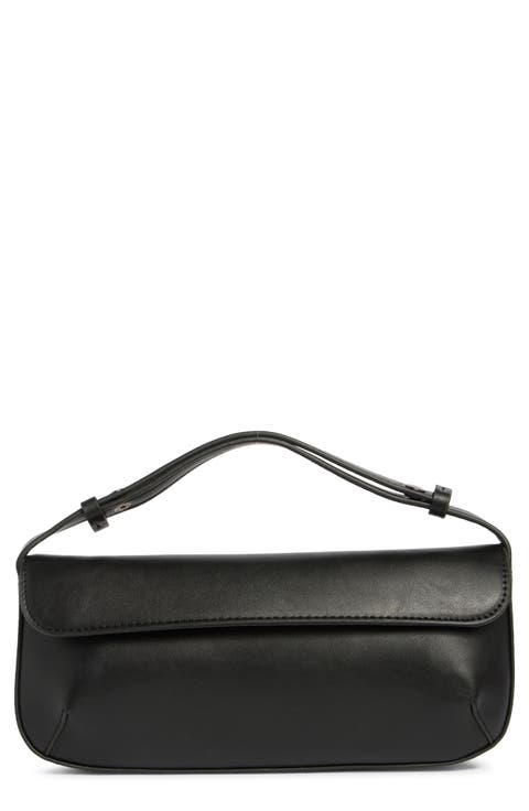 Asymmetric Flap Shoulder Bag