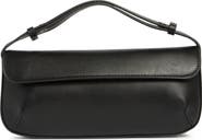 BCBG Asymmetric Flap Shoulder Bag