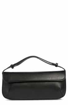 BCBG Asymmetric Flap Shoulder Bag
