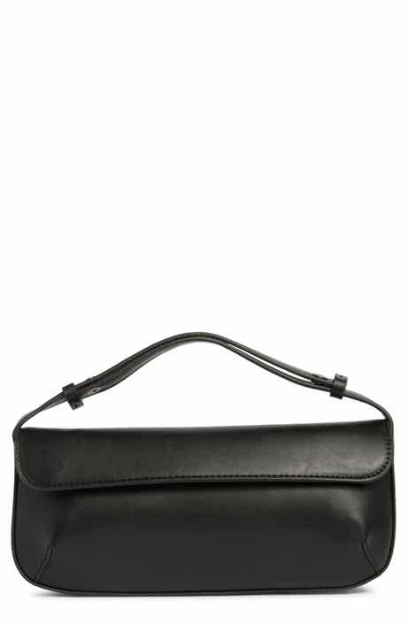 BCBG Asymmetric Flap Shoulder Bag