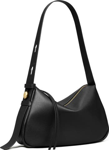 Romy Leather Shoulder Bag
