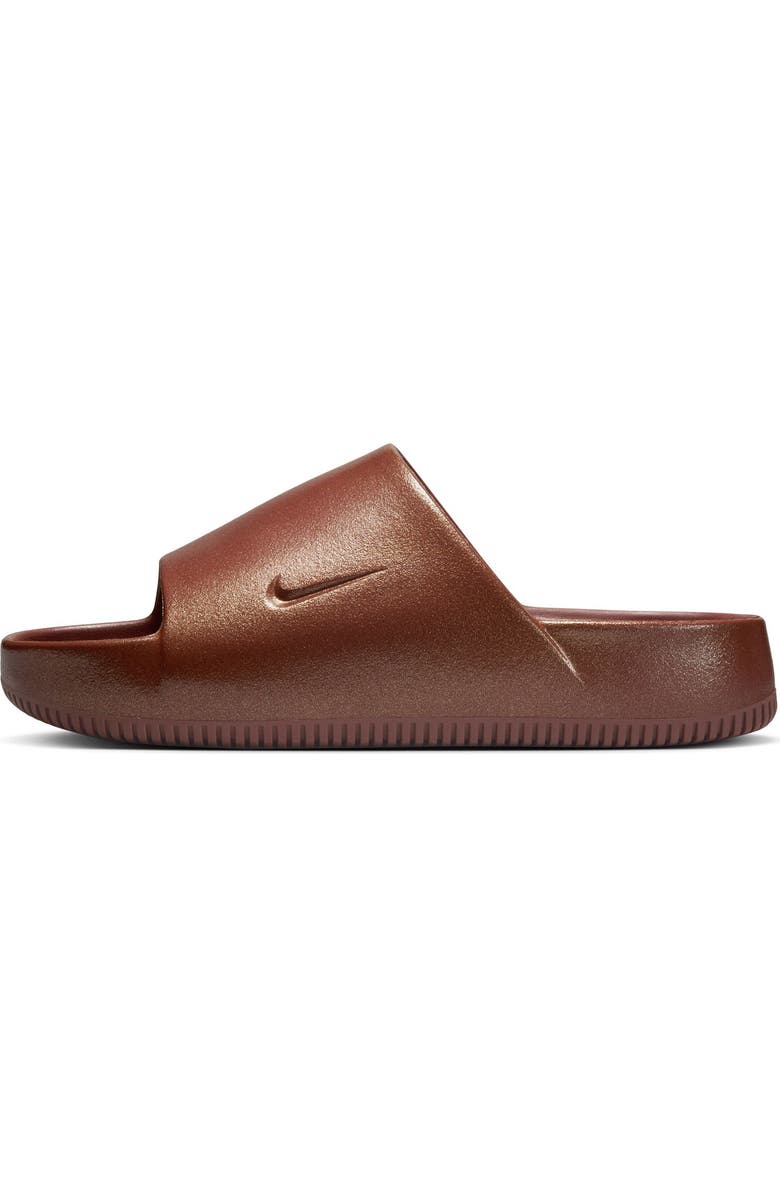 Nike Calm Slide Sandal, Main, color, 200 Rdsepa/Rdsepa
