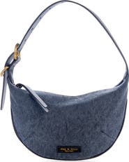 rag & bone Small Mercer Canvas Hobo Bag