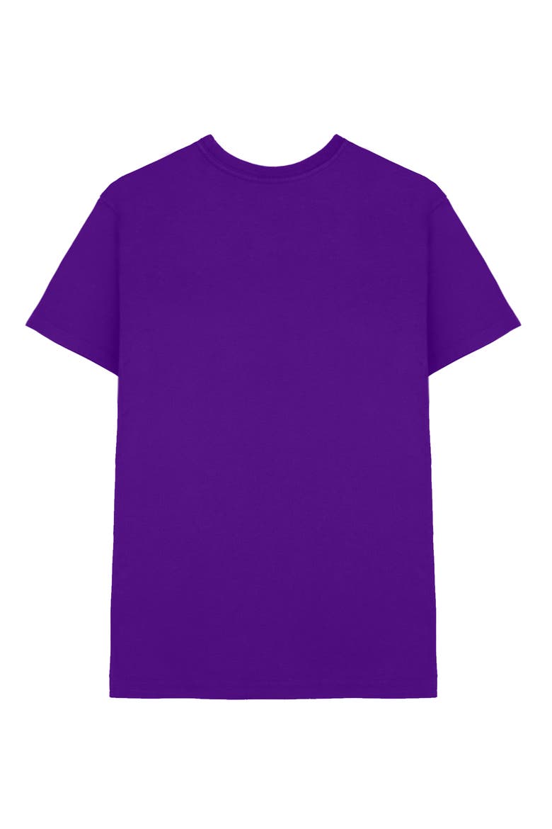 Mens Lil Smile Jersey Tee, Alternate, color, Purple