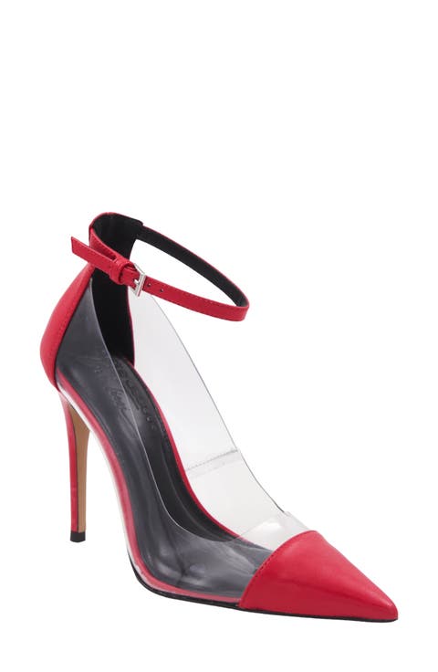 Isa Ankle Strap Pump