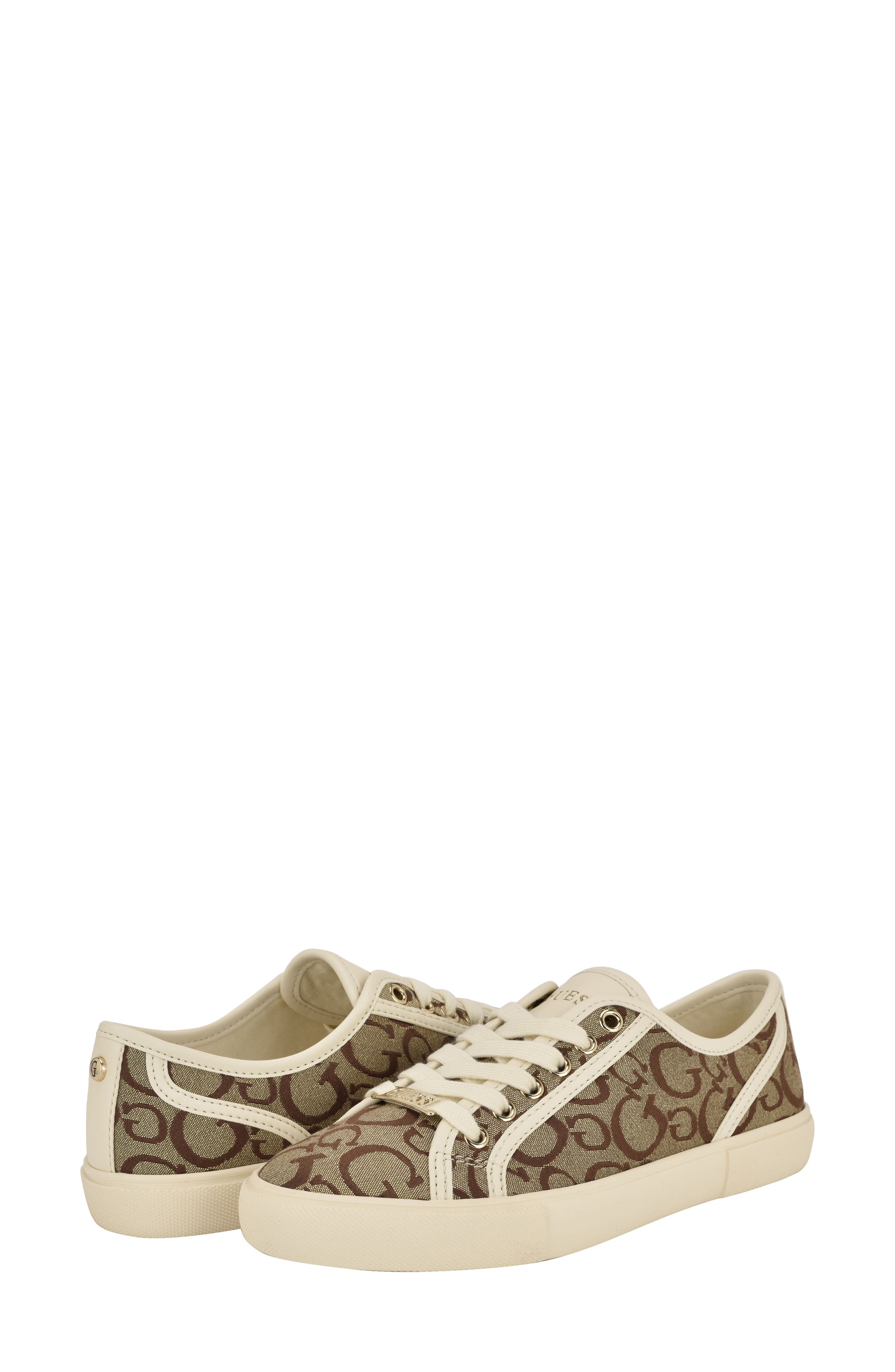 Melya Sneaker, Alternate, color, LIGHT BROWN