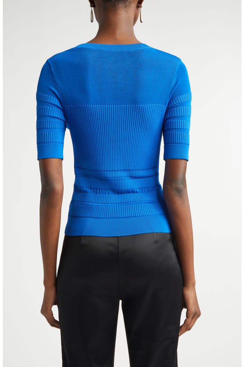 Torin Short Sleeve Knit Top, Alternate, color, ULTRAMARINE