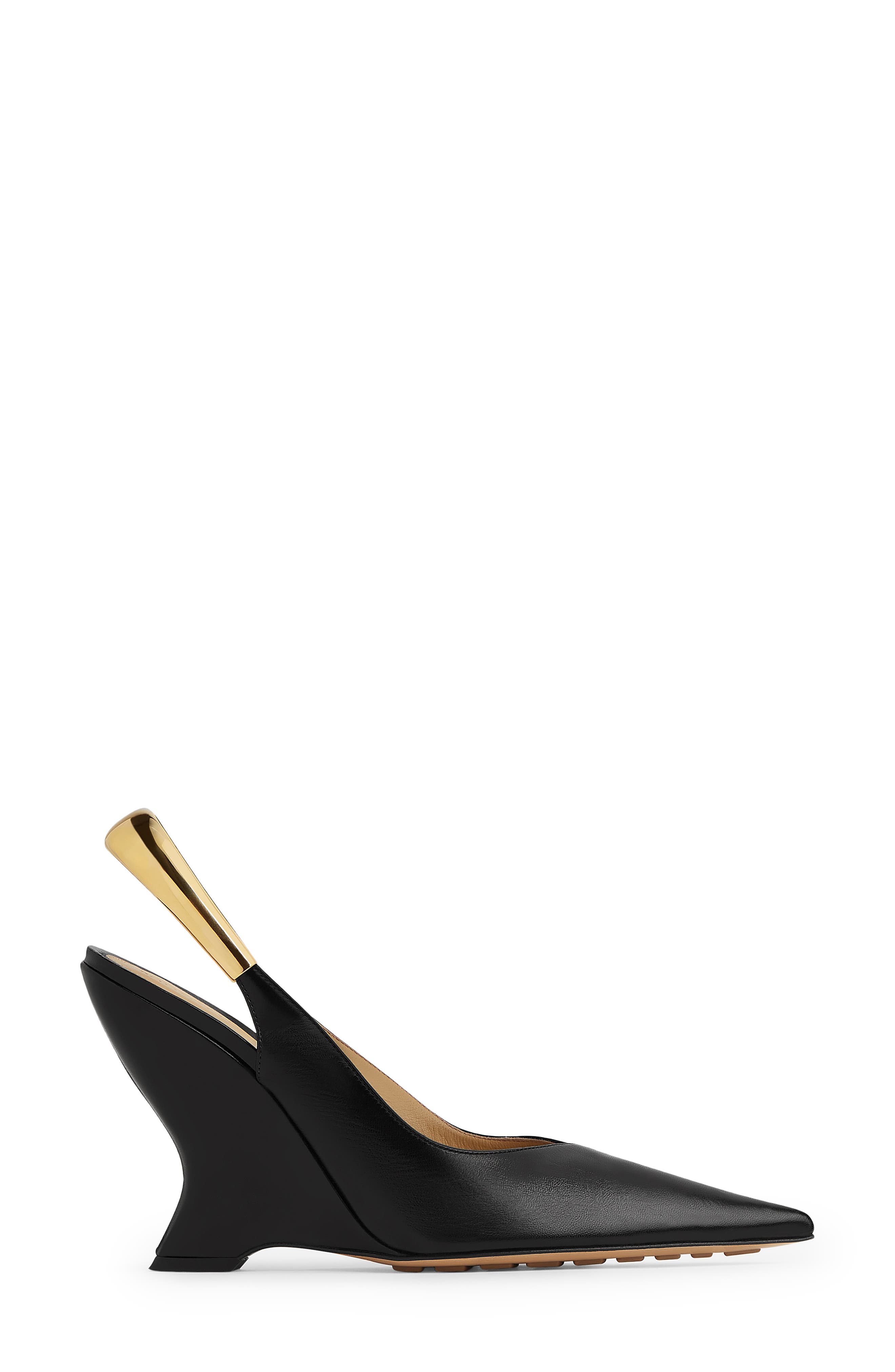 Bottega Veneta Slingback Pointed Toe Pump, Main, color, 