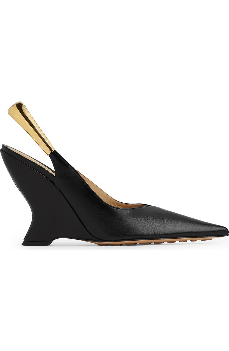Bottega Veneta Slingback Pointed Toe Pump, Main, color,