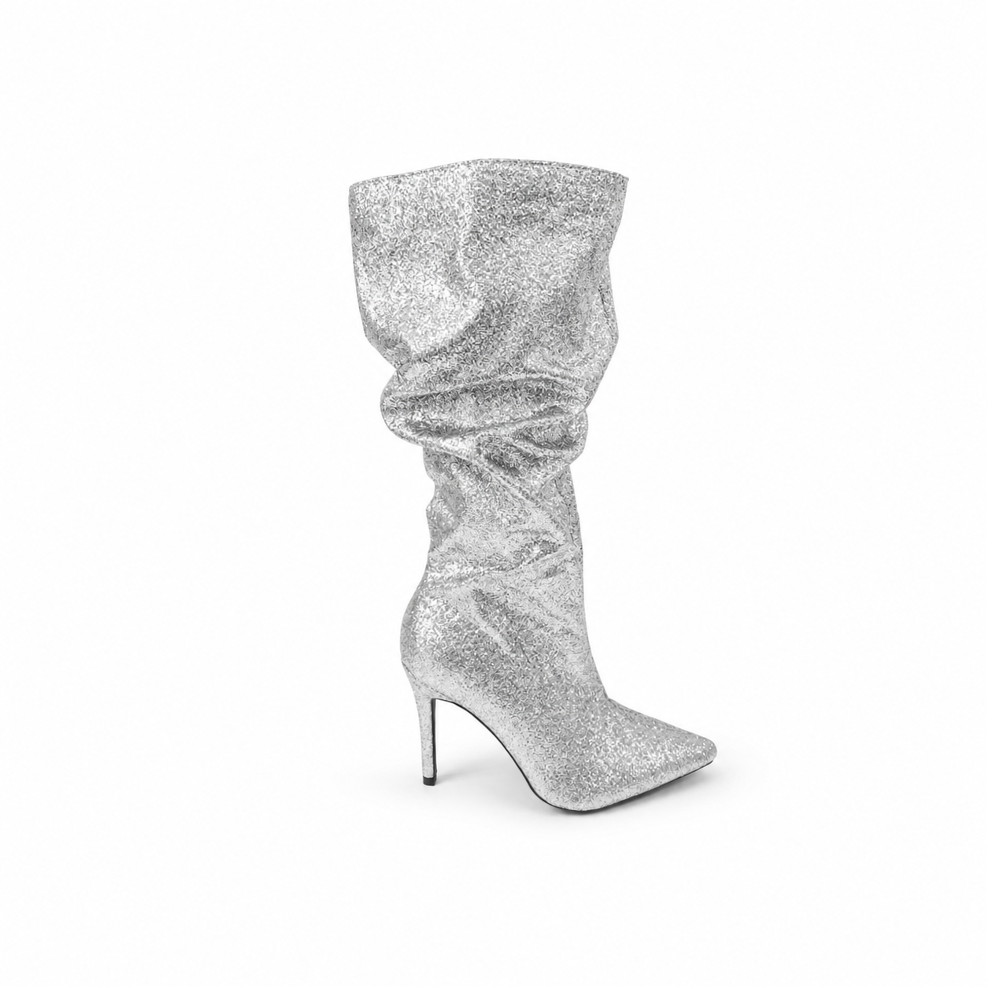 Roxie Boots, Alternate, color, Silver