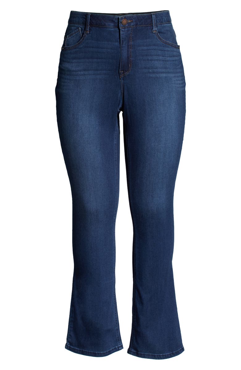 Wit & Wisdom 'Ab'Solution Itty Bitty Bootcut Jeans, Alternate, color, Bl-Blue