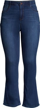 Wit & Wisdom 'Ab'Solution Itty Bitty Bootcut Jeans