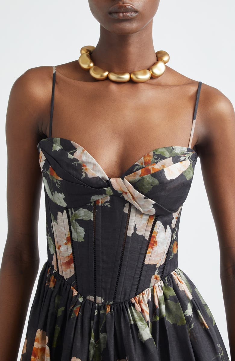 Zimmermann Whiteley Choker Necklace, Alternate, color, Gold