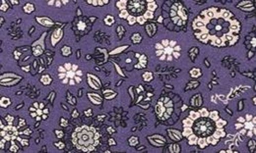 City Chic Adhara Mixed Print Long Sleeve Maxi Dress In Blue