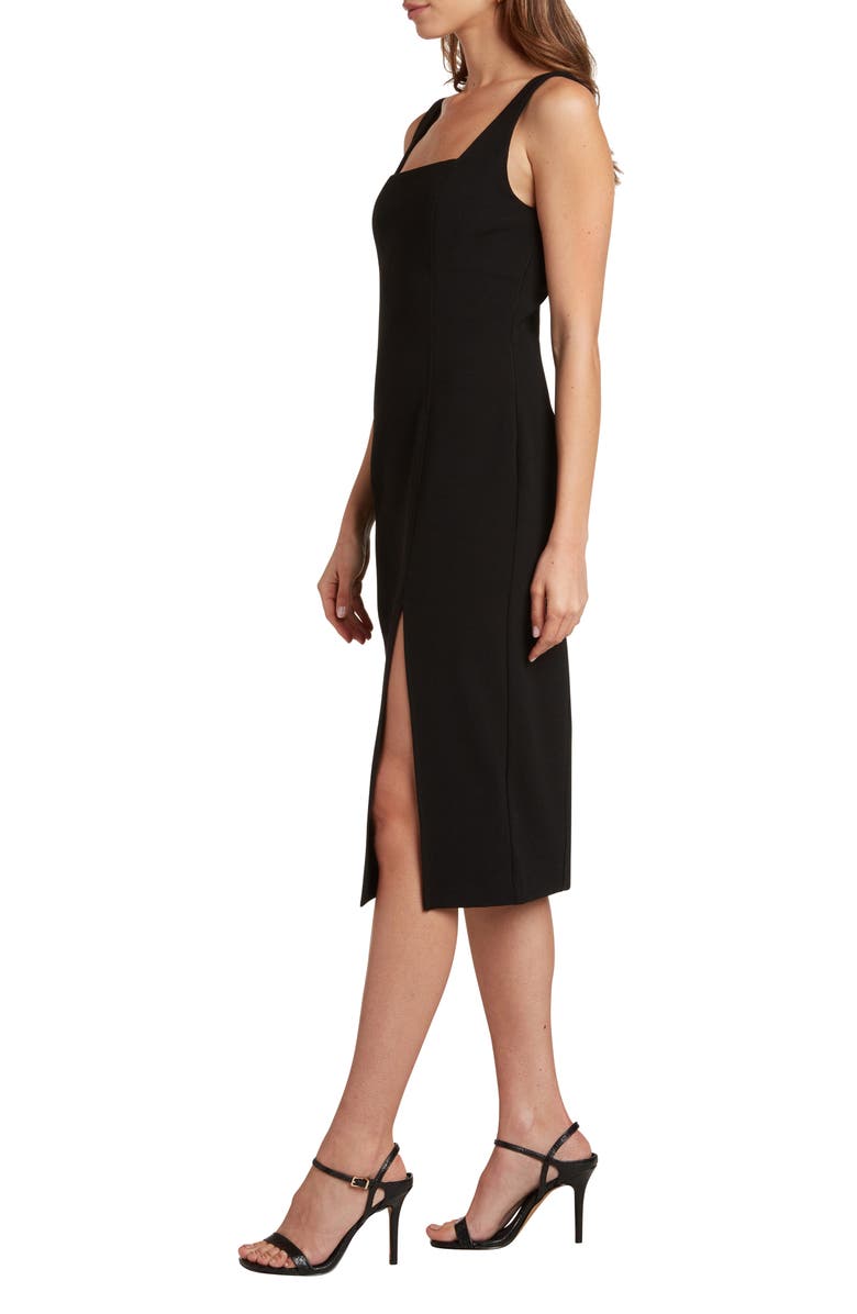 matty m. Maja Sleeveless Sheath Dress, Alternate, color, Black