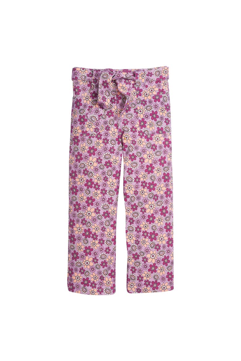 Kids' Wide Leg Claiborne Pant, Alternate, color, Petal