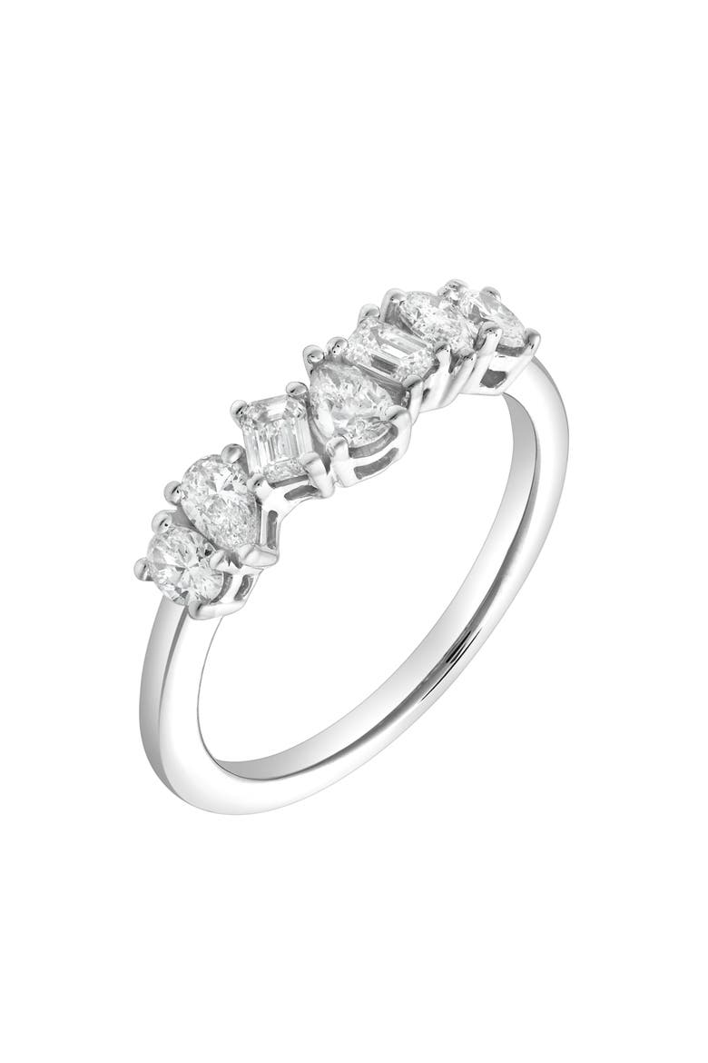 Rhaenyra 14K Gold Lab Grown Diamond Ring - 0.50 Ct, Alternate, color, 14K White Gold