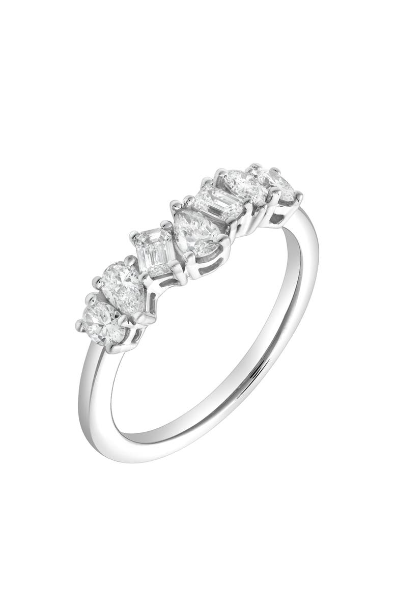 LuvMyJewelry Rhaenyra 14K Gold Lab Grown Diamond Ring - 0.50 Ct, Alternate, color, 14K White Gold