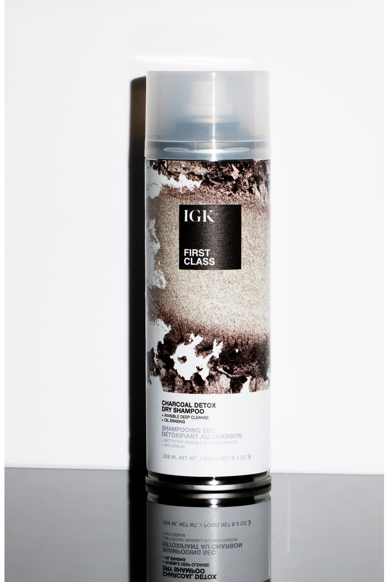 First Class Charcoal Detox Dry Shampoo, Alternate, color, NO COLOR