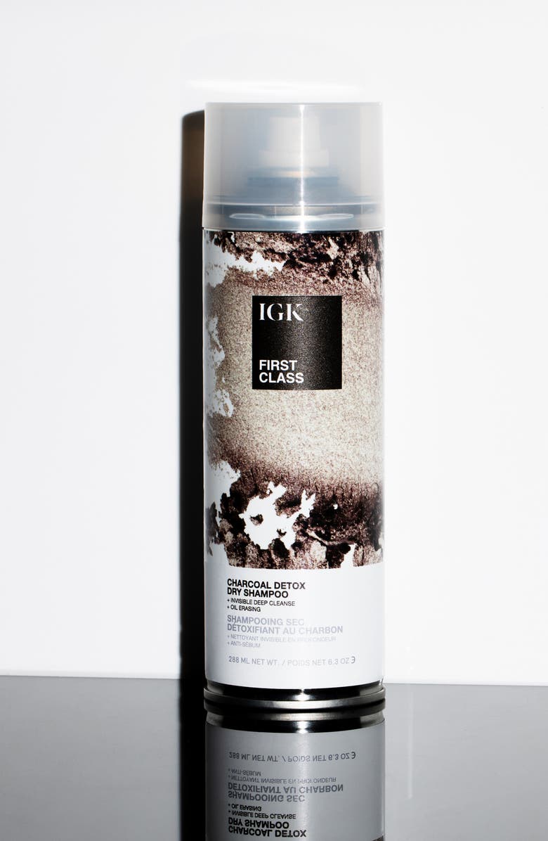 IGK First Class Charcoal Detox Dry Shampoo, Alternate, color,