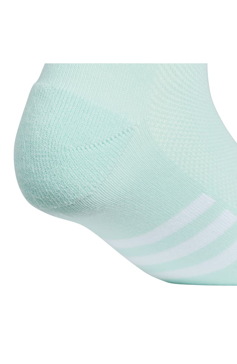 adidas Assorted 6-Pack Kids' Originals Remix 3.0 Performance Crew Socks, Alternate, color, Aqua/Indigo/Pink Spark/White