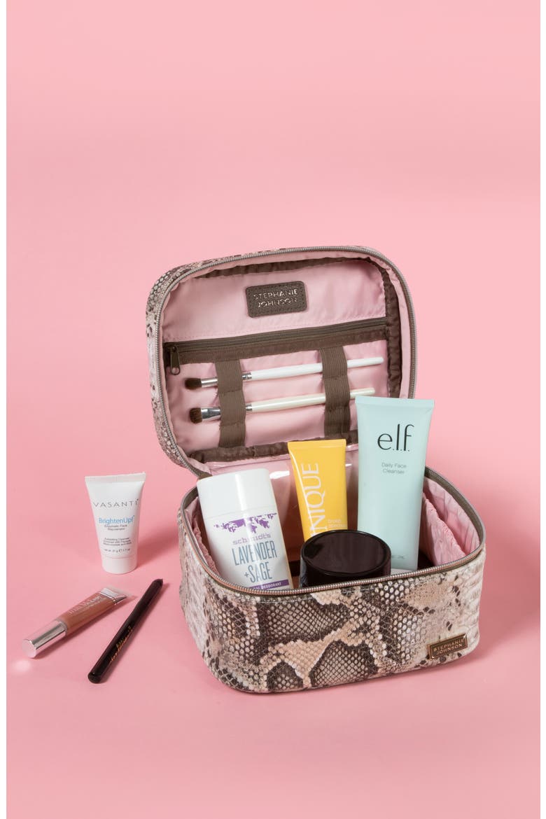 Louise Travel Case, Alternate, color, NO COLOR