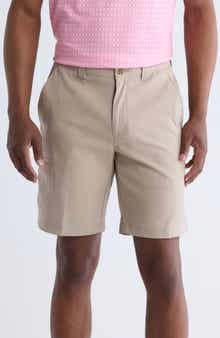 PGA TOUR Flat Front Stretch Cargo Golf Shorts