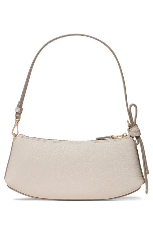 Kate Spade New York Loop Pebble Leather Shoulder Bag In Brown