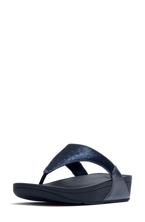 Lulu Sequin Flip Flop (Women)