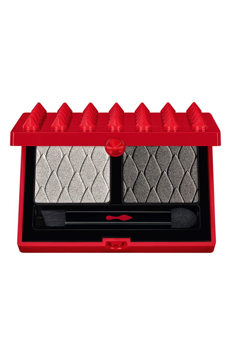 Christian Louboutin Abracadabra Le Duo Eyeshadow Palette, Main, color, Silver Spike