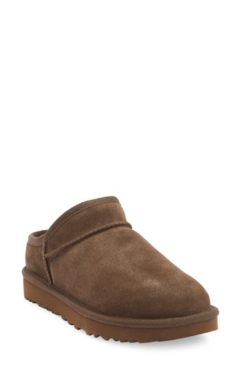 Ugg ® Classic Slipper In Brown